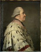 kaspar kenckel Portrait of Prince Clemens Wenceslaus of Saxony Germany oil painting artist